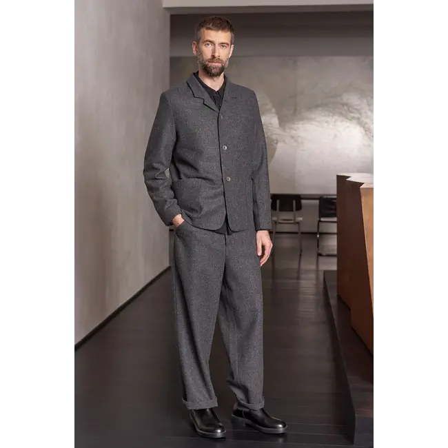 About Companions Elmar Blazer - lambswool anthracite