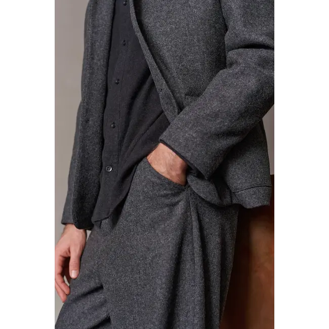 About Companions Elmar Blazer - lambswool anthracite