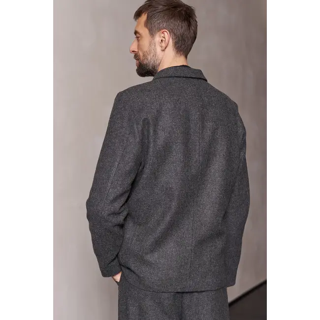 About Companions Elmar Blazer - lambswool anthracite