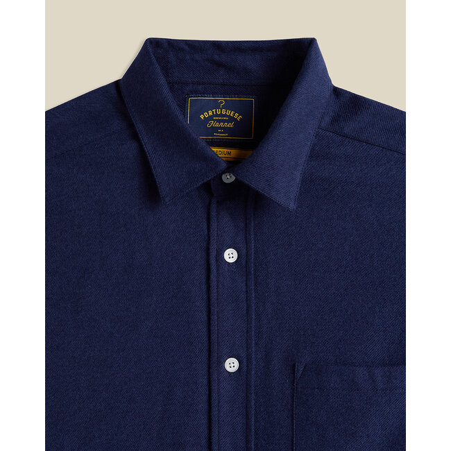 Portuguese Flannel Teca - Blue