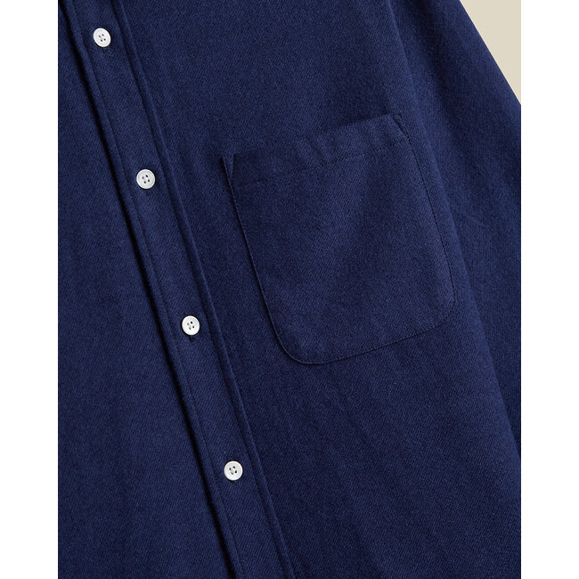Portuguese Flannel Teca - Blue