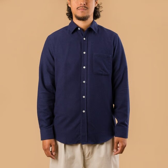 Portuguese Flannel Teca - Blue