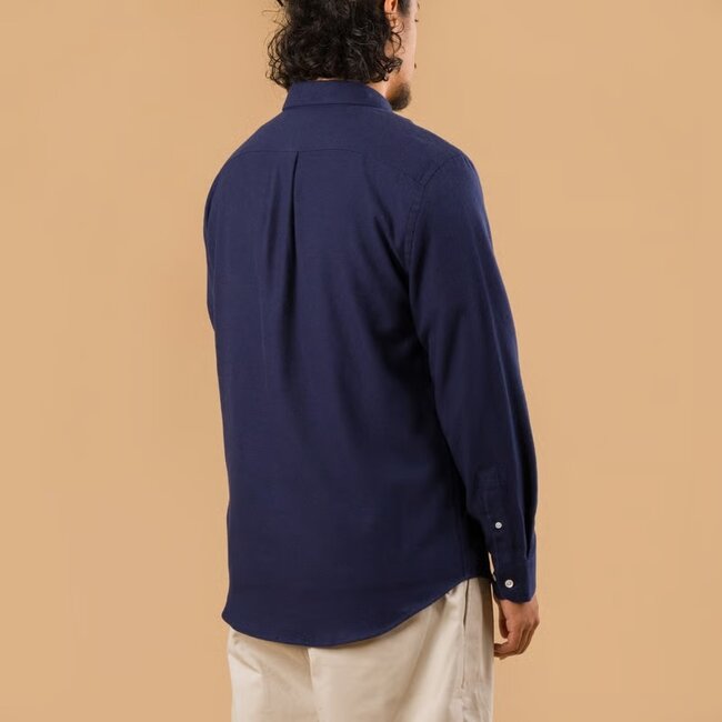 Portuguese Flannel Teca - Blue