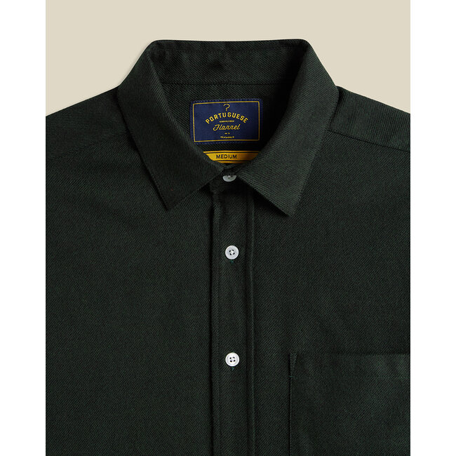 Portuguese Flannel Teca - Forest