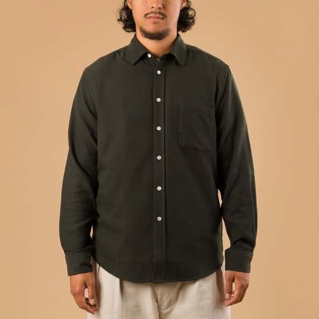 Portuguese Flannel Teca - Forest