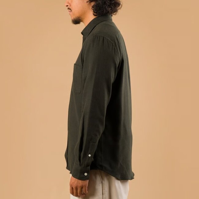 Portuguese Flannel Teca - Forest