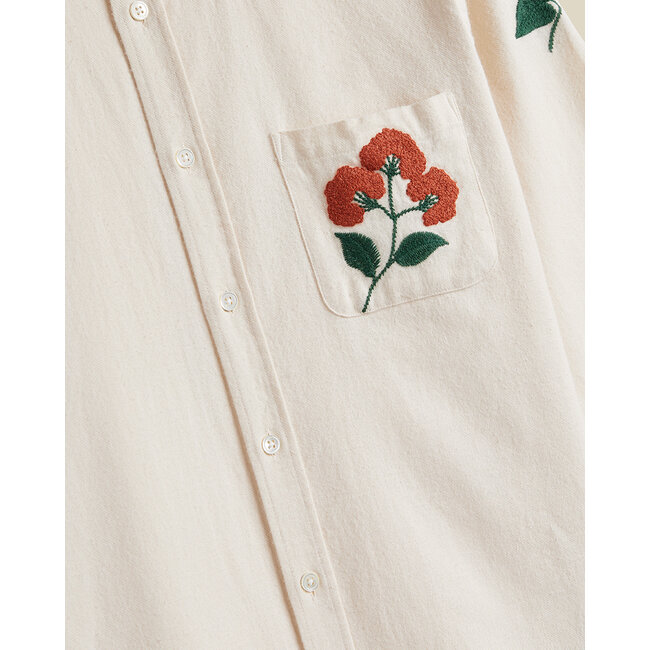 Portuguese Flannel Embroidery Flannel Shirt