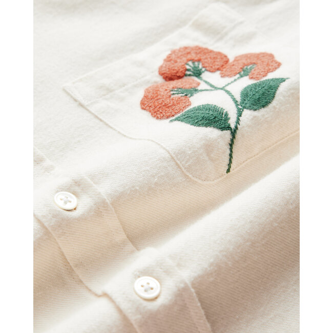 Portuguese Flannel Embroidery Flannel Shirt