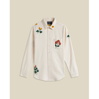 Portuguese Flannel Embroidery Flannel Shirt