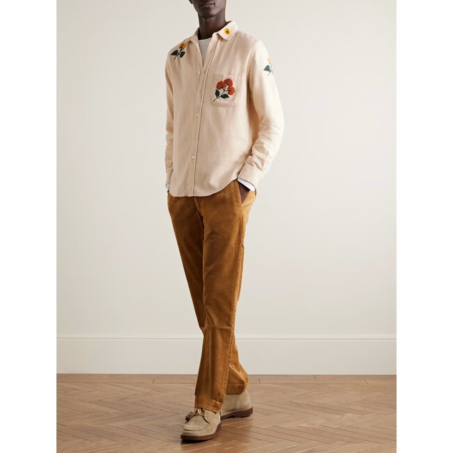 Portuguese Flannel Embroidery Flannel Shirt