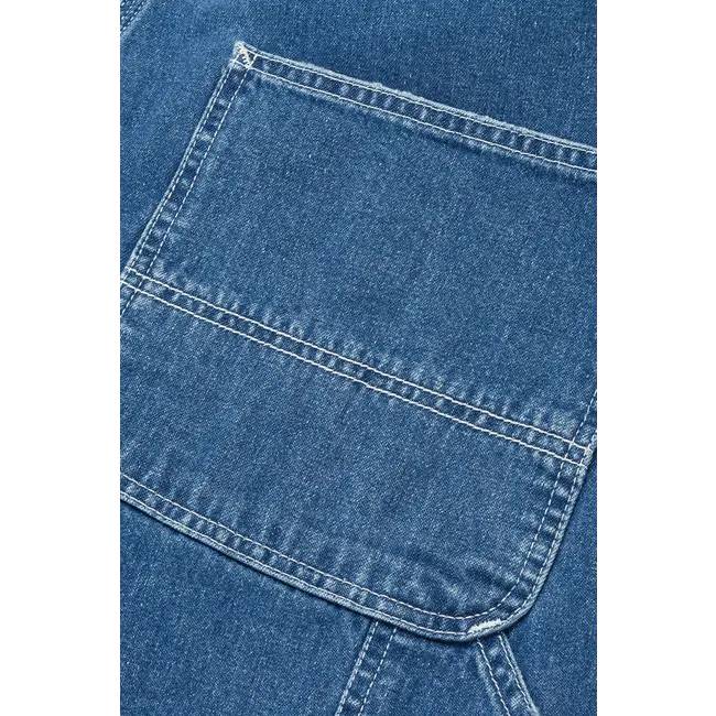 Carhartt WIP Bib Overall - Blue Stone washed