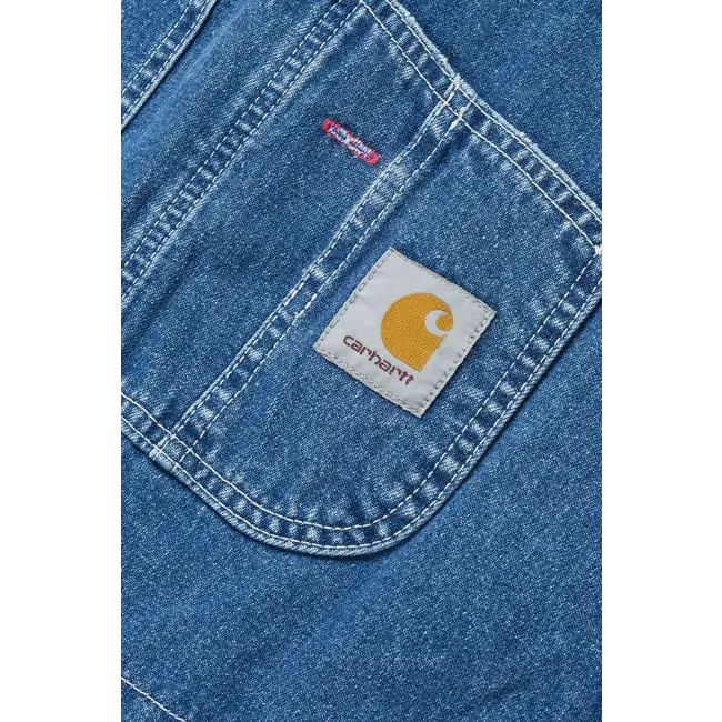 Carhartt WIP Bib Overall - Blue Stone washed
