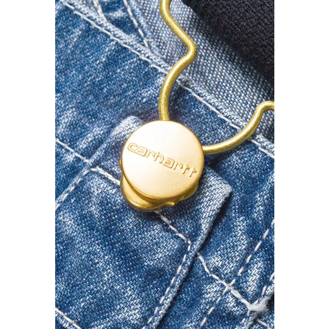 Carhartt WIP Bib Overall - Blue Stone washed