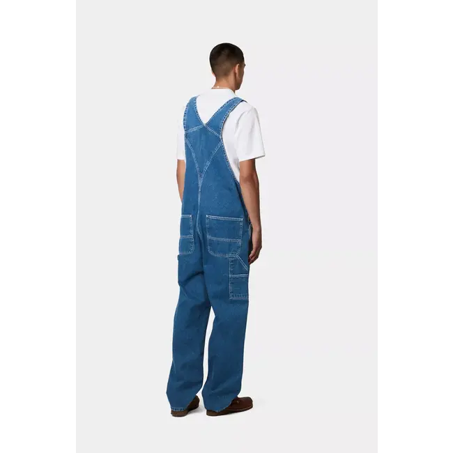 Carhartt WIP Bib Overall - Blue Stone washed