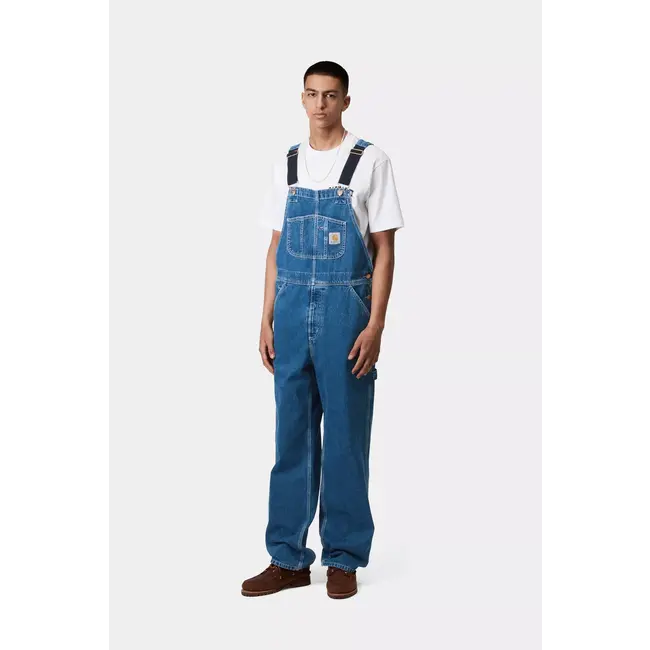 Carhartt WIP Bib Overall - Blue Stone washed