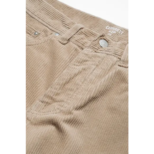 Carhartt WIP Newel Pant Corduroy - Wall rinsed