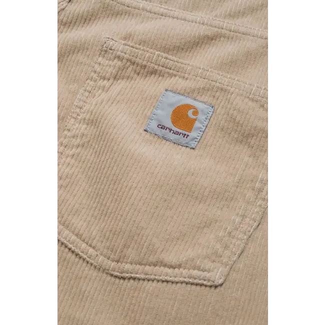 Carhartt WIP Newel Pant Corduroy - Wall rinsed