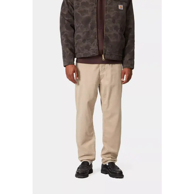 Carhartt WIP Newel Pant Corduroy - Wall rinsed
