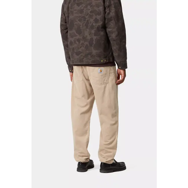 Carhartt WIP Newel Pant Corduroy - Wall rinsed