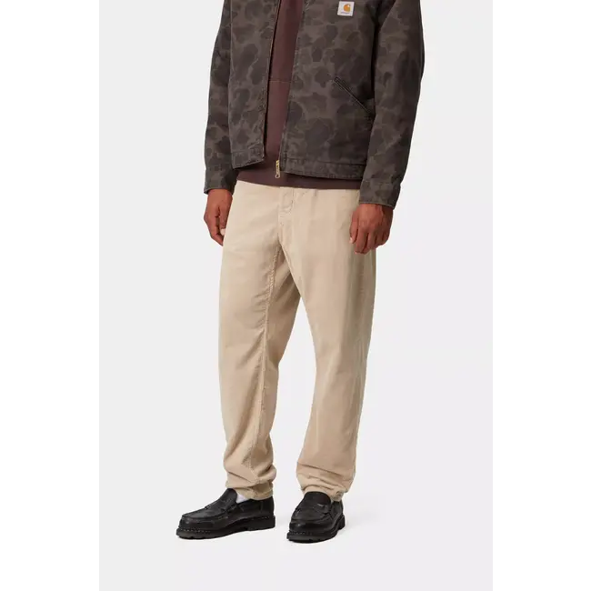 Carhartt WIP Newel Pant Corduroy - Wall rinsed