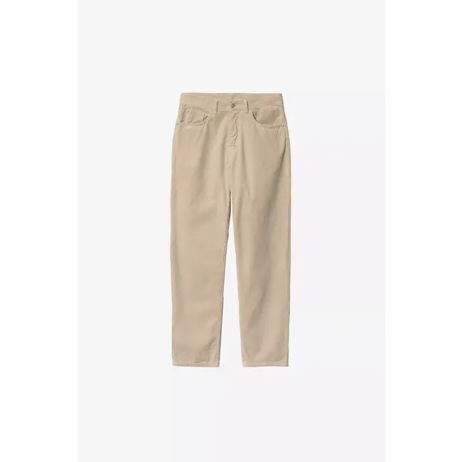 Carhartt WIP Newel Pant Corduroy - Wall rinsed