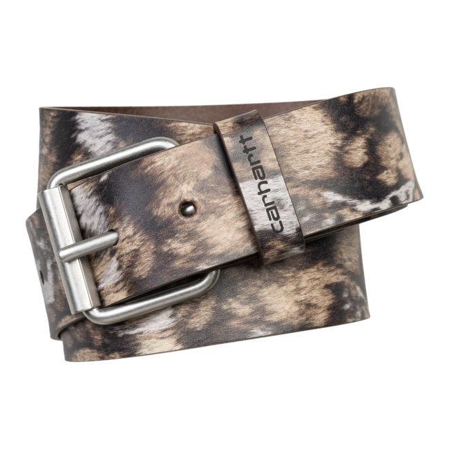 Carhartt WIP Wild Dog Belt - Wild Dog / Silver
