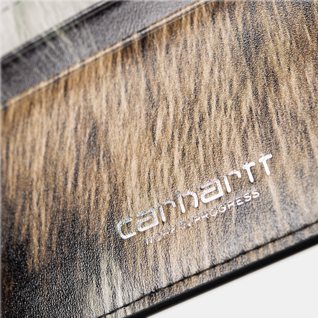 Carhartt WIP Vegas Cardholder - Wild Dog / Silver