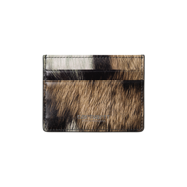 Carhartt WIP Vegas Cardholder - Wild Dog / Silver