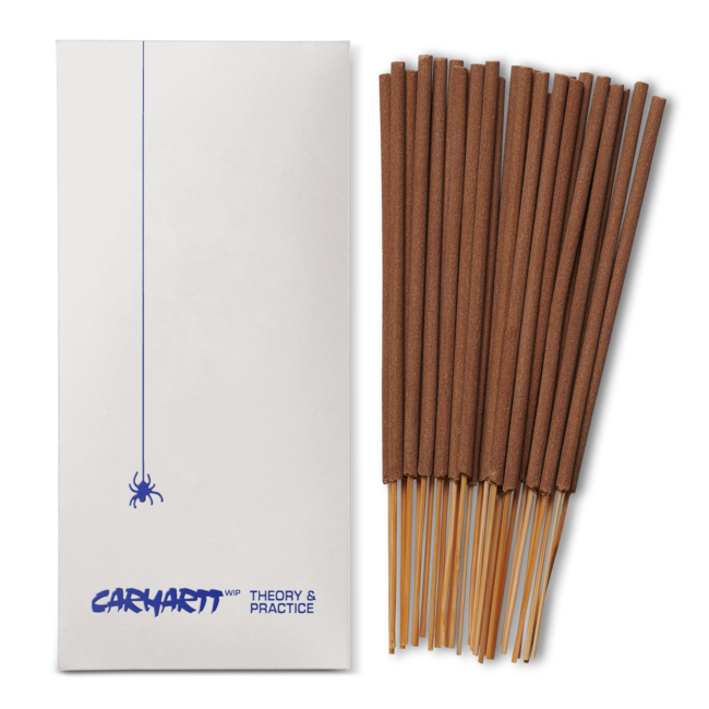 Carhartt WIP Theory and Practice Incense Sticks - White / Blue