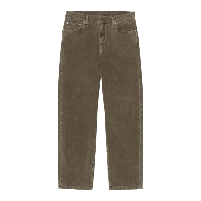 Carhartt WIP Aaron Pant Corduroy - Vitola dusky washed