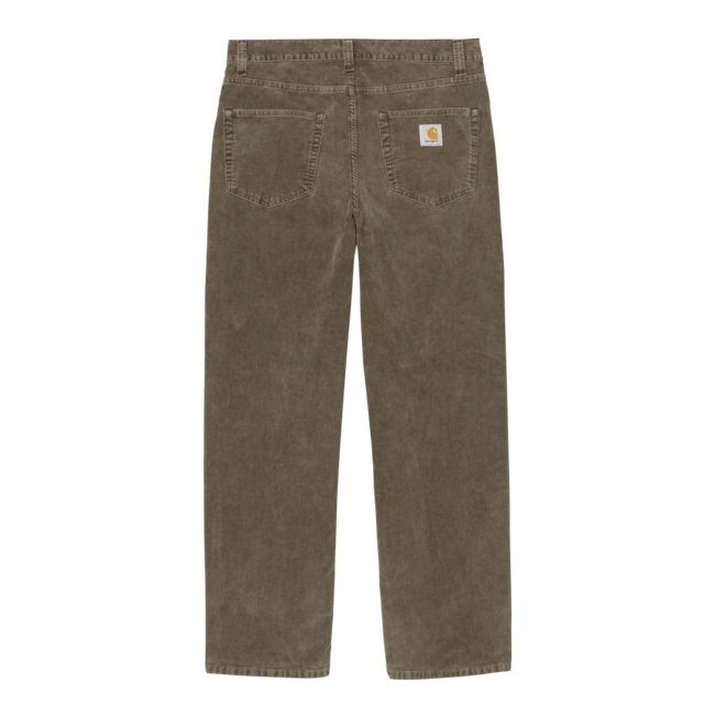 Carhartt WIP Aaron Pant Corduroy - Vitola dusky washed