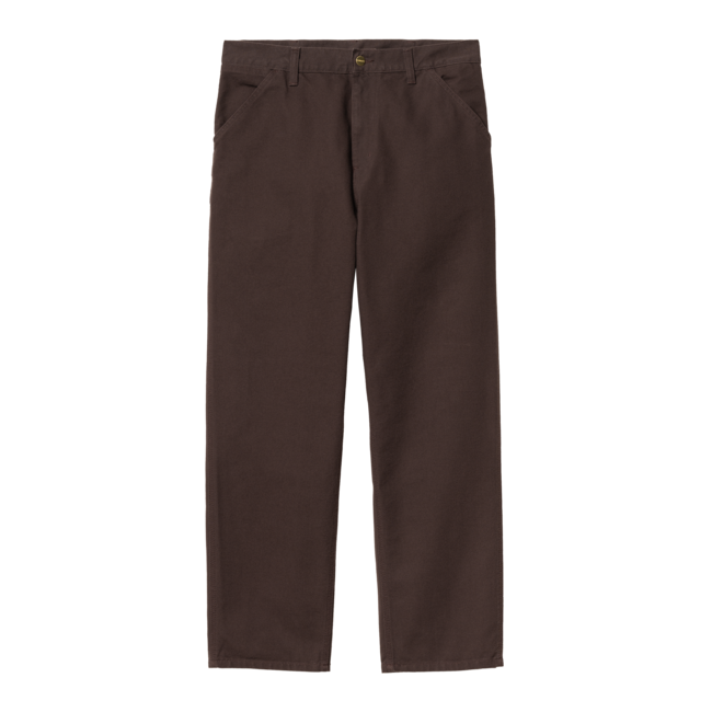 Carhartt WIP Simple Pant - Tobacco rinsed