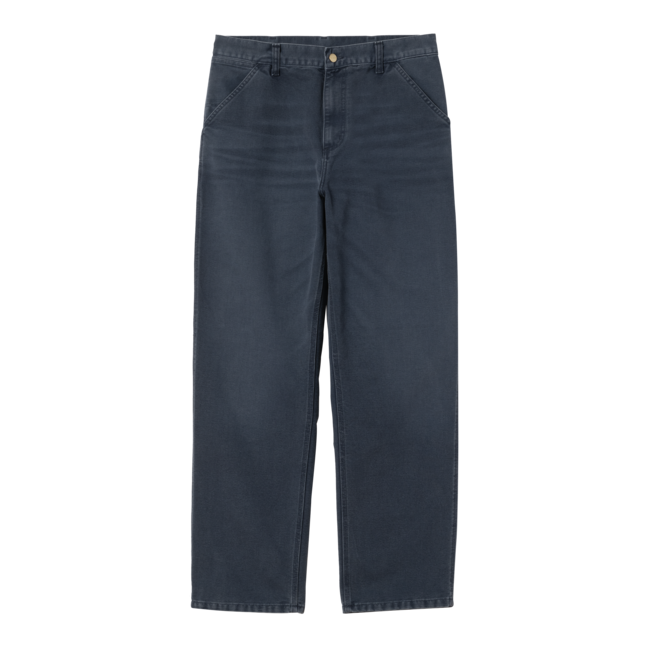 Carhartt WIP Simple Pant - Dark Navy stone canvas