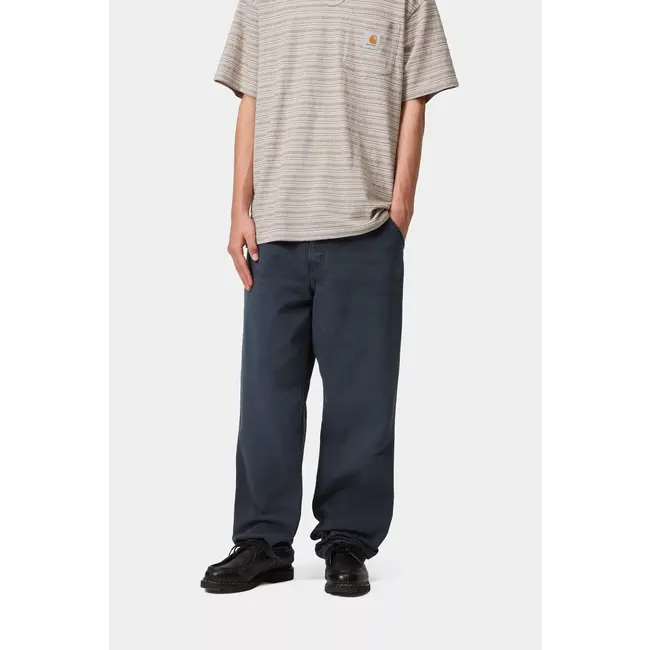 Carhartt WIP Simple Pant - Dark Navy stone canvas