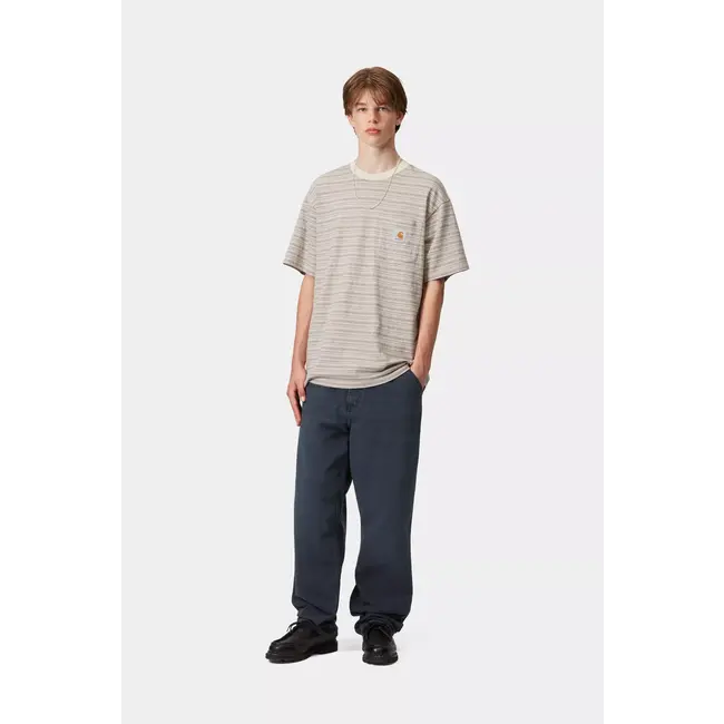 Carhartt WIP Simple Pant - Dark Navy stone canvas