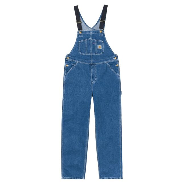 Carhartt WIP Bib Overall - Blue Stone washed