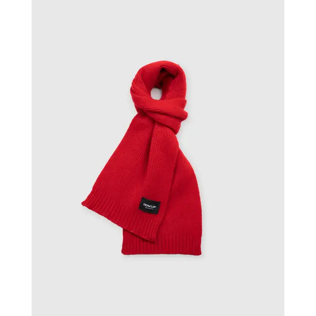 Howlin' King Jammy Scarf - Red Fire