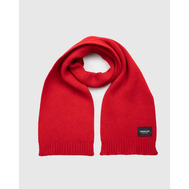 Howlin' King Jammy Scarf - Red Fire