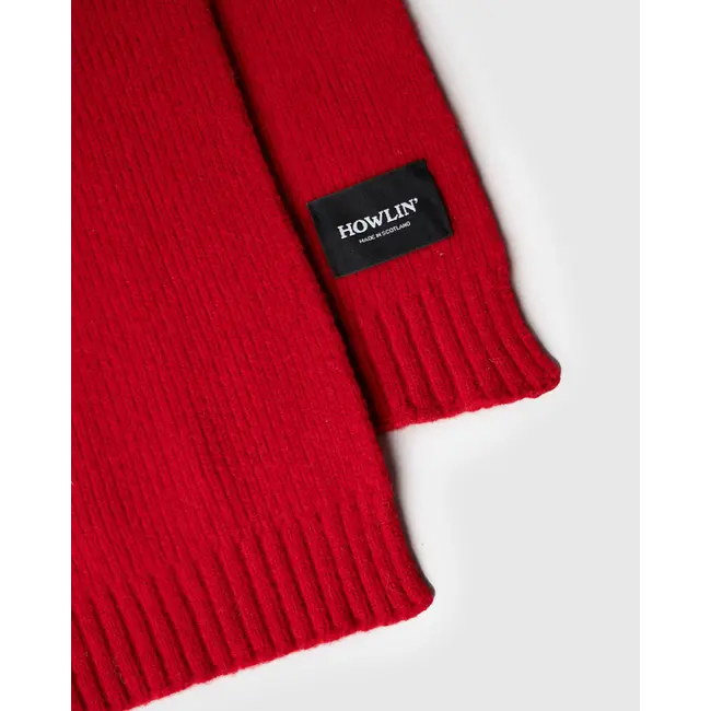 Howlin' King Jammy Scarf - Red Fire