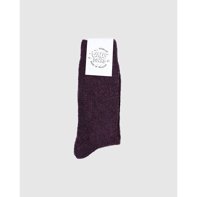 Howlin' Wally socks -Purple