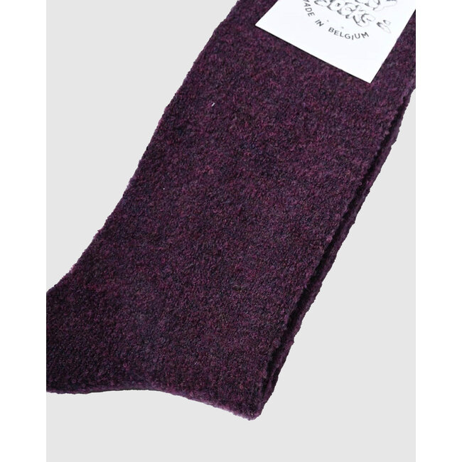 Howlin' Wally socks -Purple