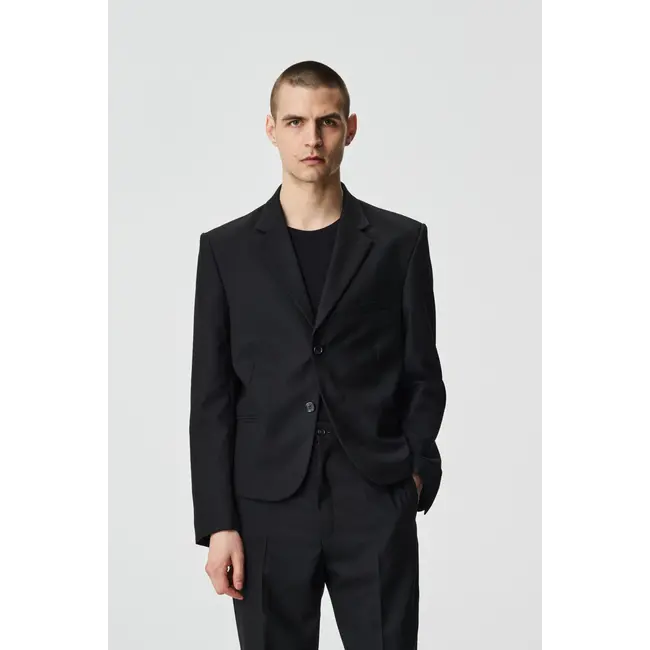 Adnym Atelier Niya Blazer - Smoke Black