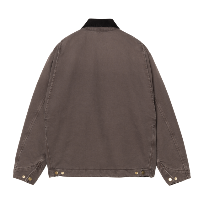 Carhartt WIP OG Detroit Jacket - Tobacco / Black stone canvas