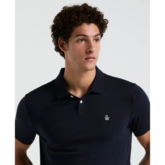 Original Penguin S/S Daddy Polo - Dark Sapphire