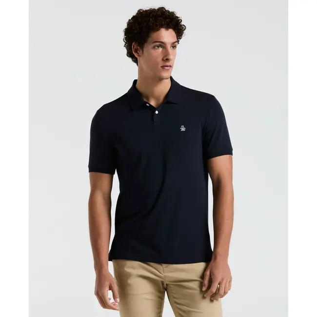 Original Penguin S/S Daddy Polo - Dark Sapphire