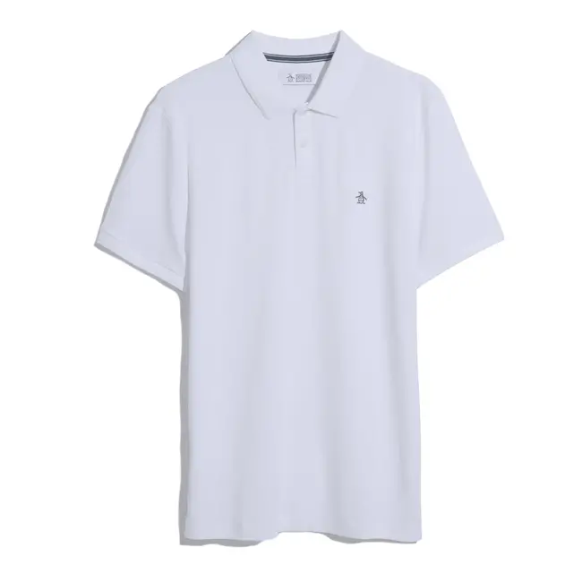 Original Penguin S/S Daddy Polo - Bright White