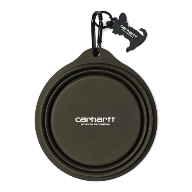 Carhartt WIP Wild Dog Foldable Bowl - Olive Wax