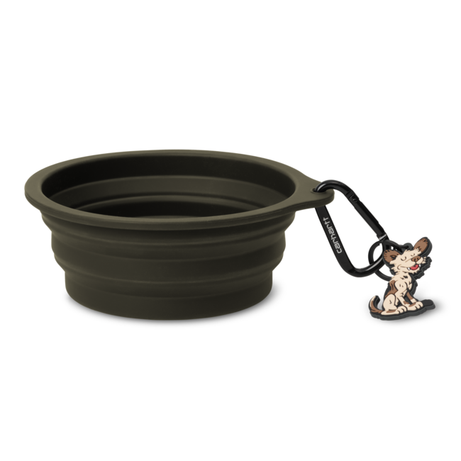 Carhartt WIP Wild Dog Foldable Bowl - Olive Wax