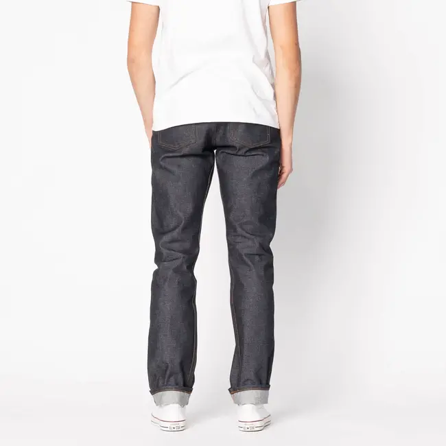 Naked and Famous Denim Weird Guy - Dia De Los Muertes Selvedge