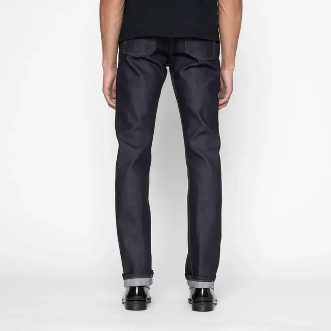Naked and Famous Denim Weird Guy - Nightshade Stretch Selvedge